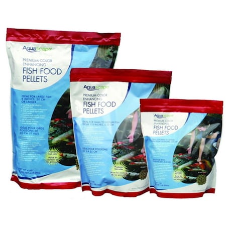 Aquascape Premium Color Enhancing Fish Food Pellets - 20 Kg 81006